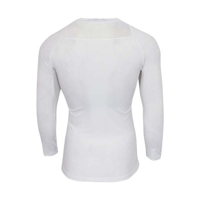 Shrey Intense Baselayer Long Sleeve Top - White