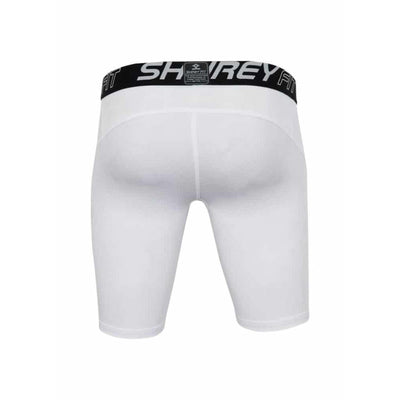 Shrey Intense Baselayer Shorts - White