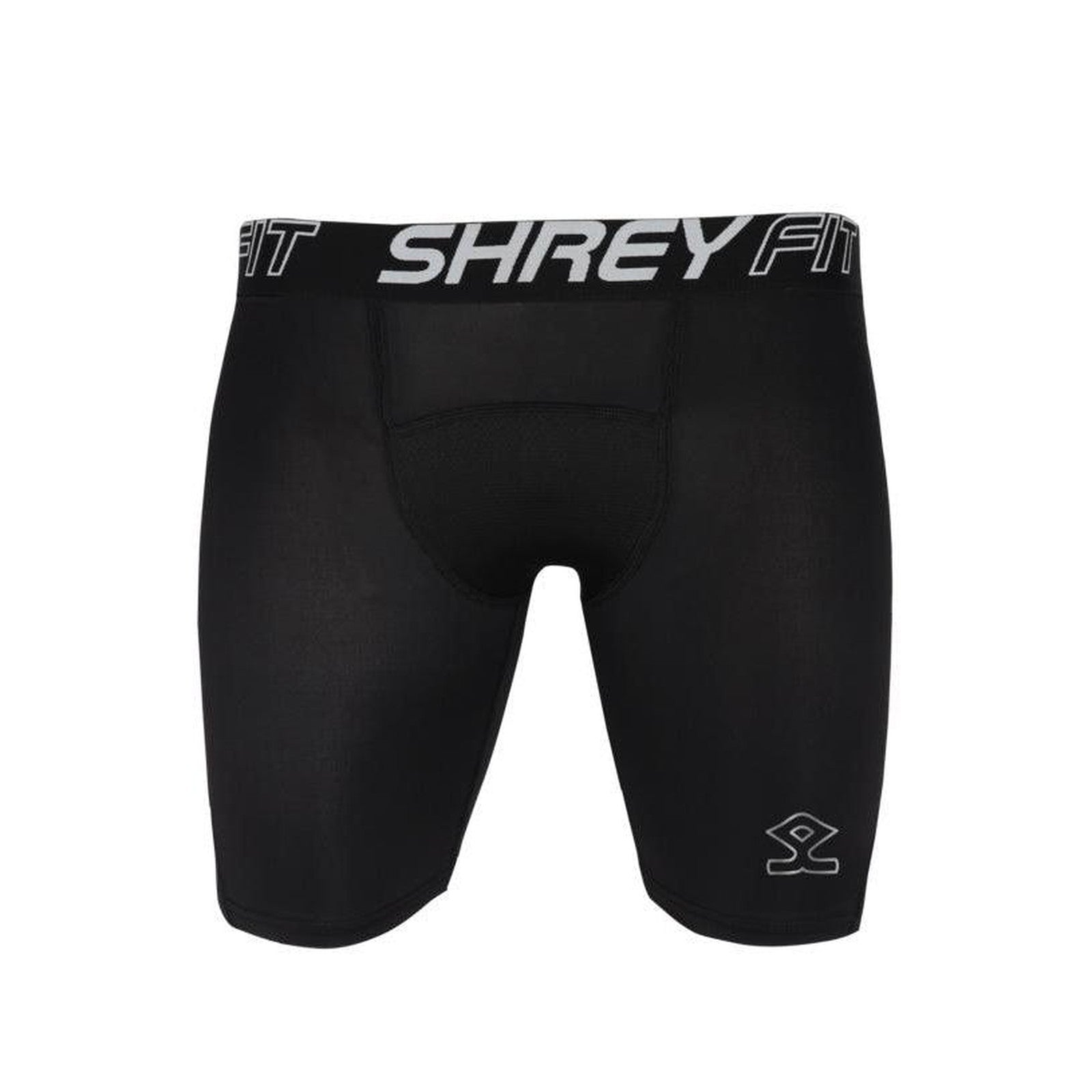 Shrey Intense Baselayer Shorts - Black