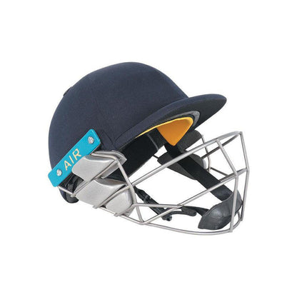 Shrey MasterClass 2.0 Titanium Wicket Keeping Cricket Helmet - Navy