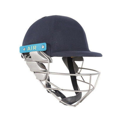 Shrey MasterClass 2.0 Titanium Wicket Keeping Cricket Helmet - Navy