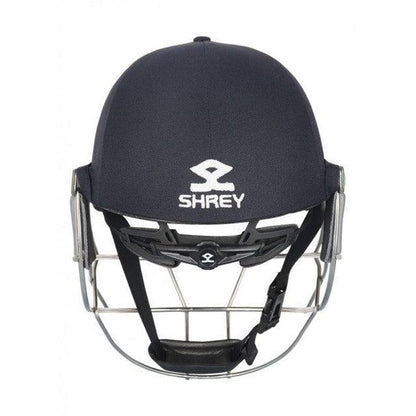 Shrey Koroyd Cricket Helmet With Titanium Grille - Navy
