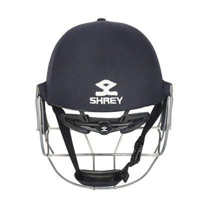 Shrey Koroyd Cricket Helmet With Steel Visor - Navy