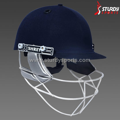 Shrey Master Class Steel Adjustable Cricket Helmet - Small