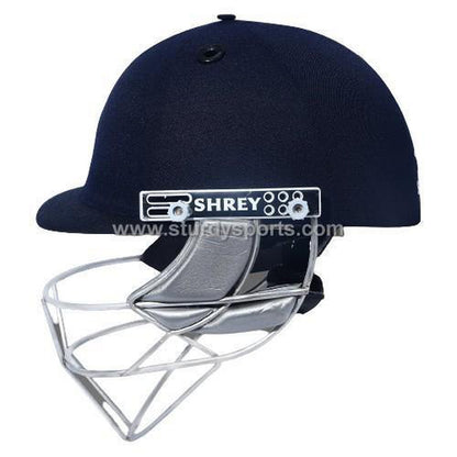 Shrey Master Class Steel Adjustable Cricket Helmet - Small