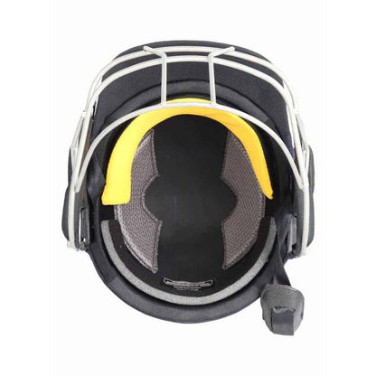 Shrey Master Class Air 2.0 Cricket Helmet With Titanium Grille - Black