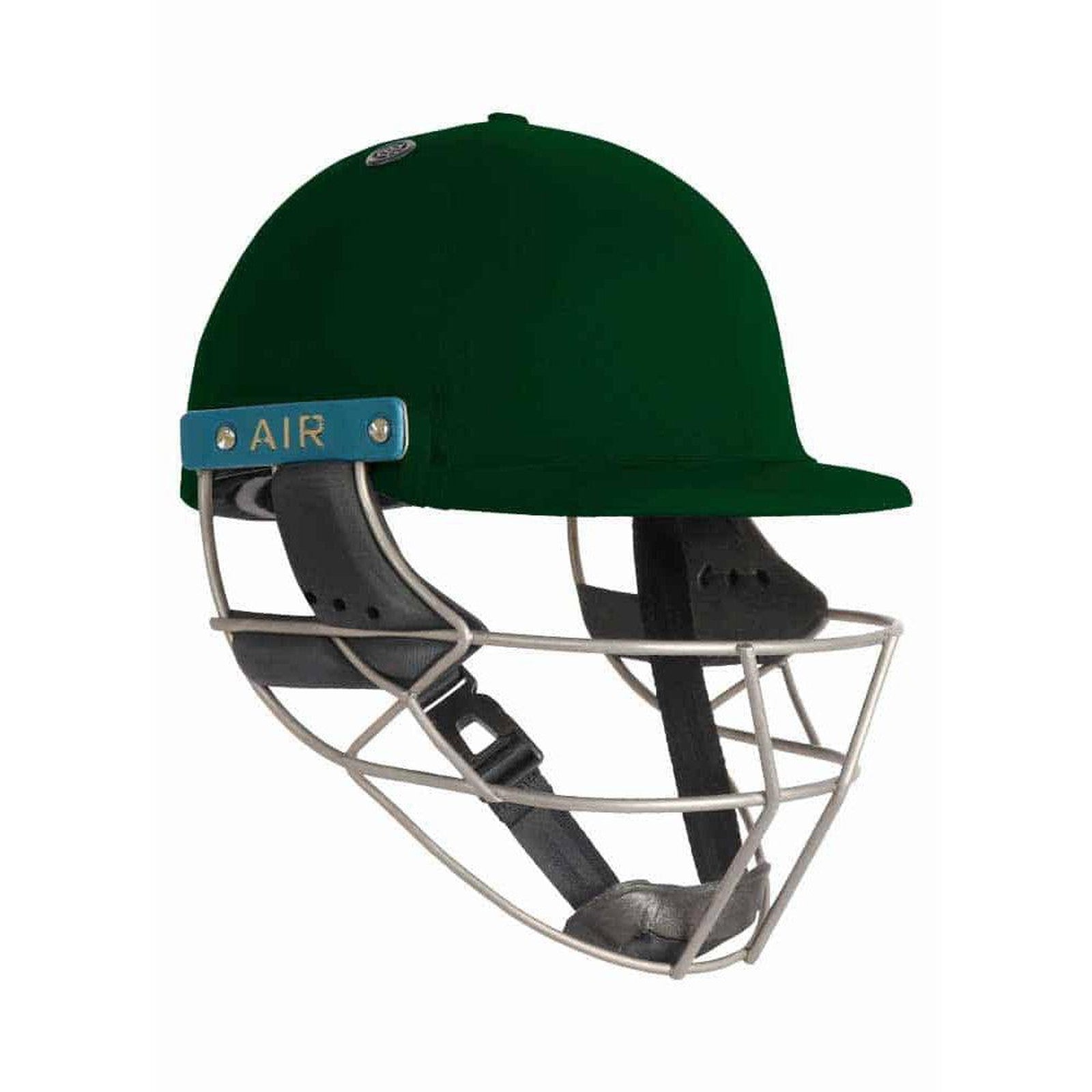Shrey Master Class Air 2.0 Cricket Helmet With Titanium Grille - Green