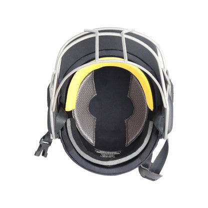 Shrey Master Class Air 2.0 Cricket Helmet With Stainless Steel Visor - Navy