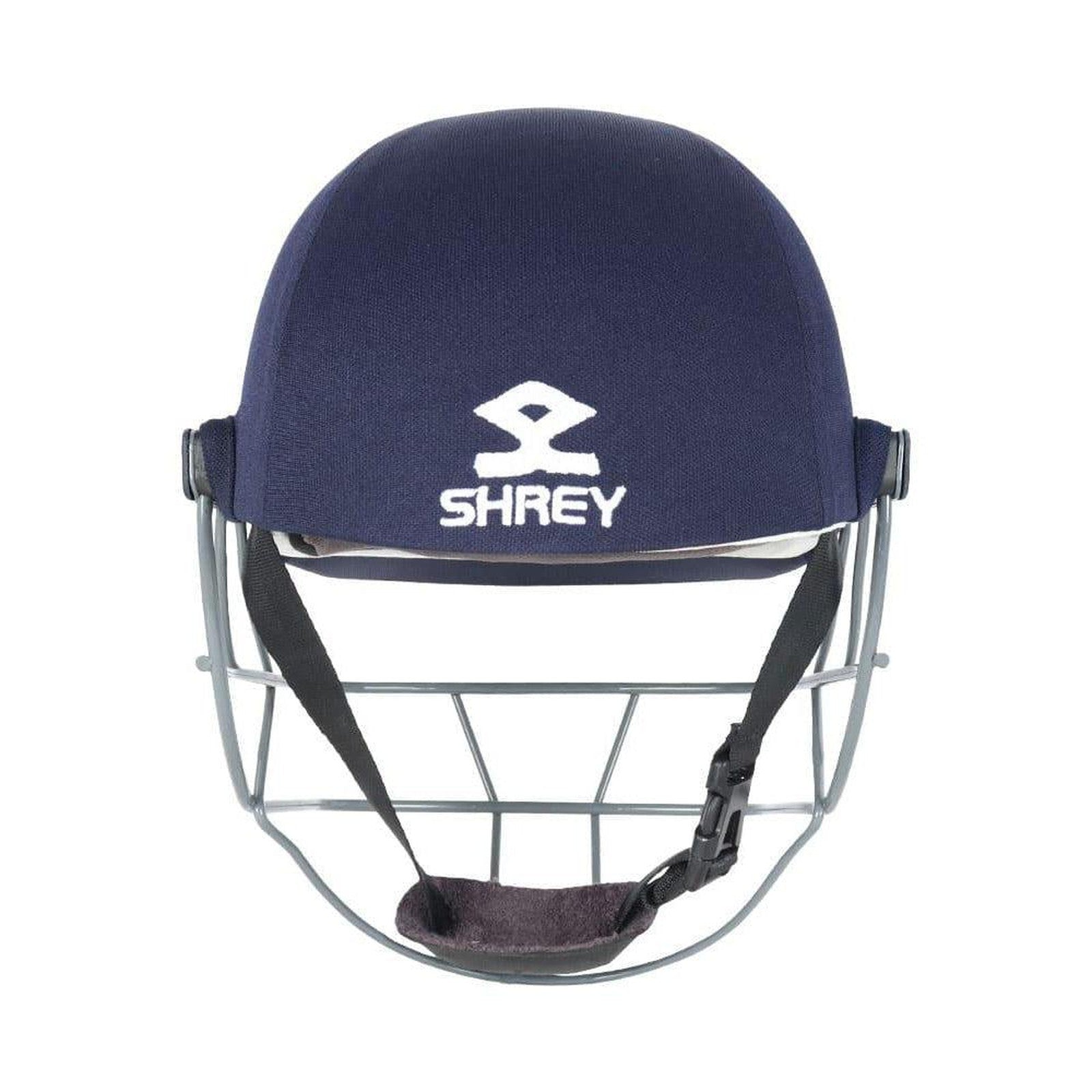 Shrey Performance 2.0 Cricket Helmet With Mild Steel - Navy Junior