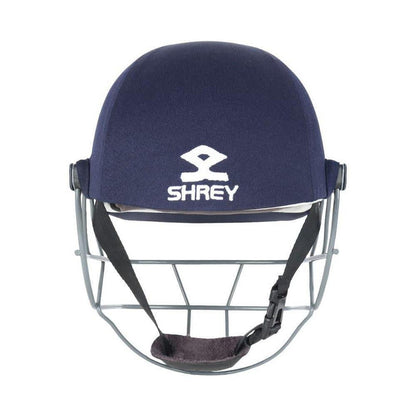 Shrey Performance 2.0 Cricket Helmet With Mild Steel - Navy Junior