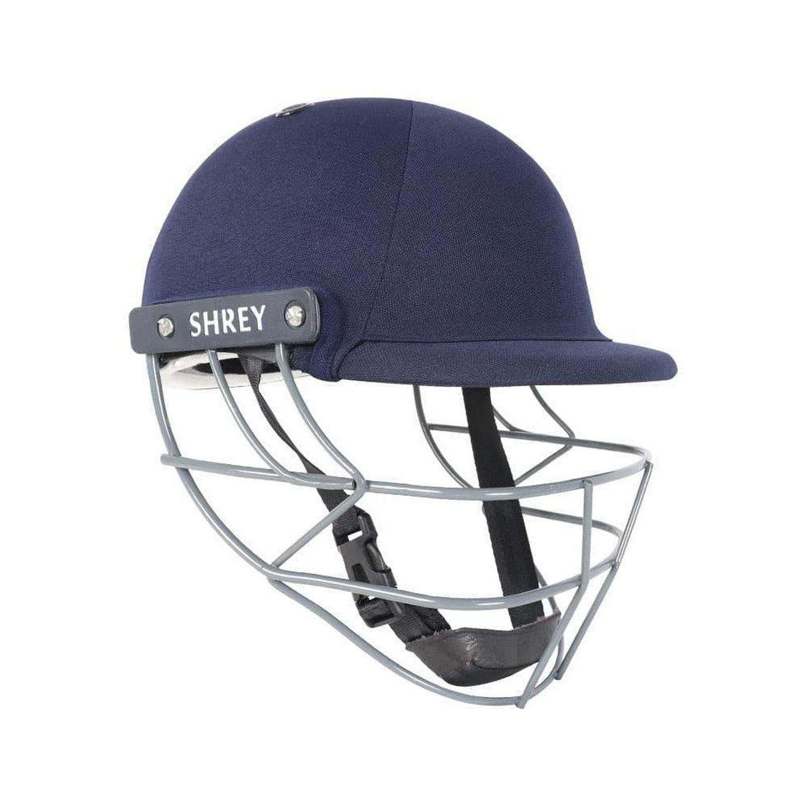 Shrey Performance 2.0 Cricket Helmet With Mild Steel - Navy Junior
