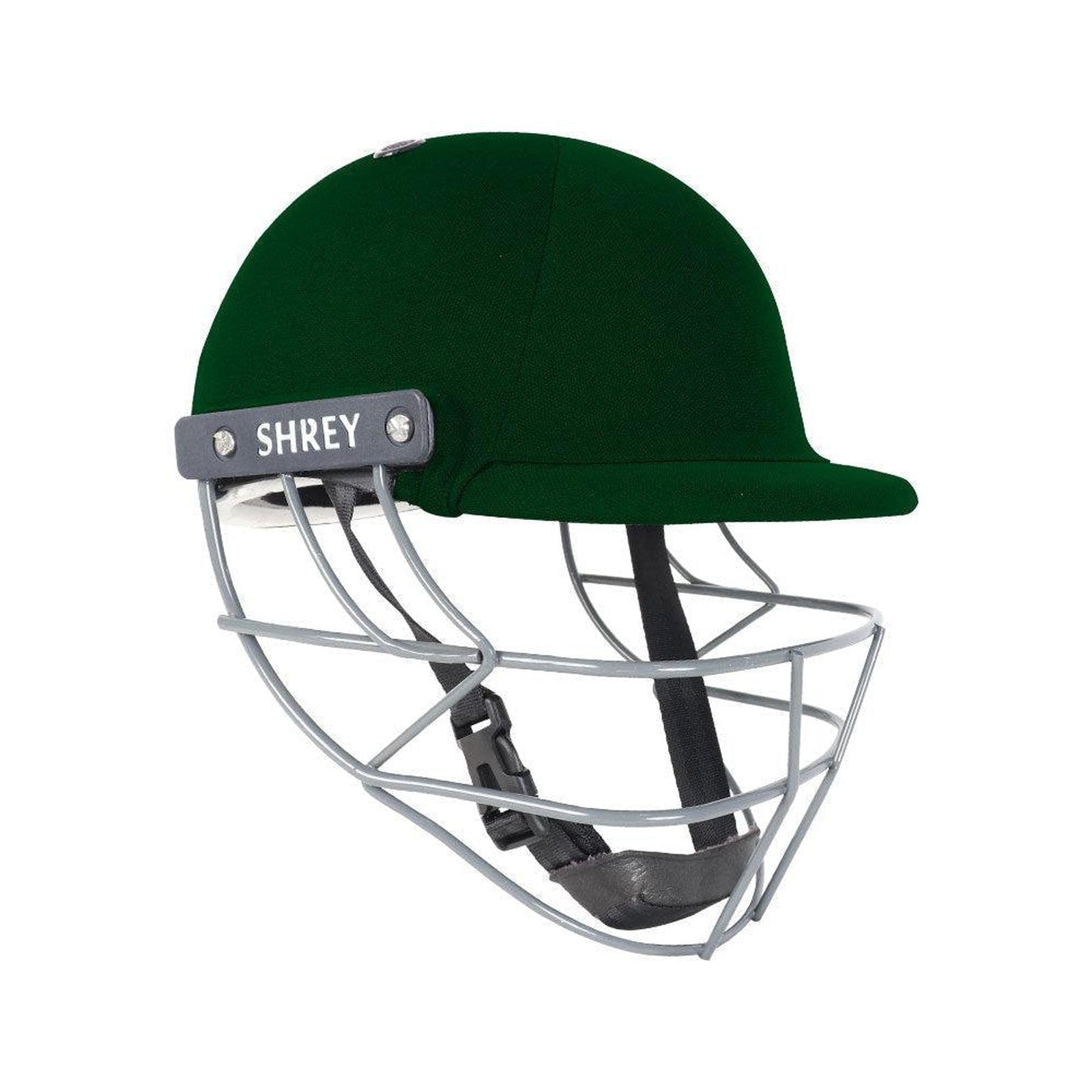 Shrey Performance 2.0 Cricket Helmet With Mild Steel - Green Junior