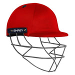 Shrey Performance 2.0 Red Steel Cricket Helmet - Youth