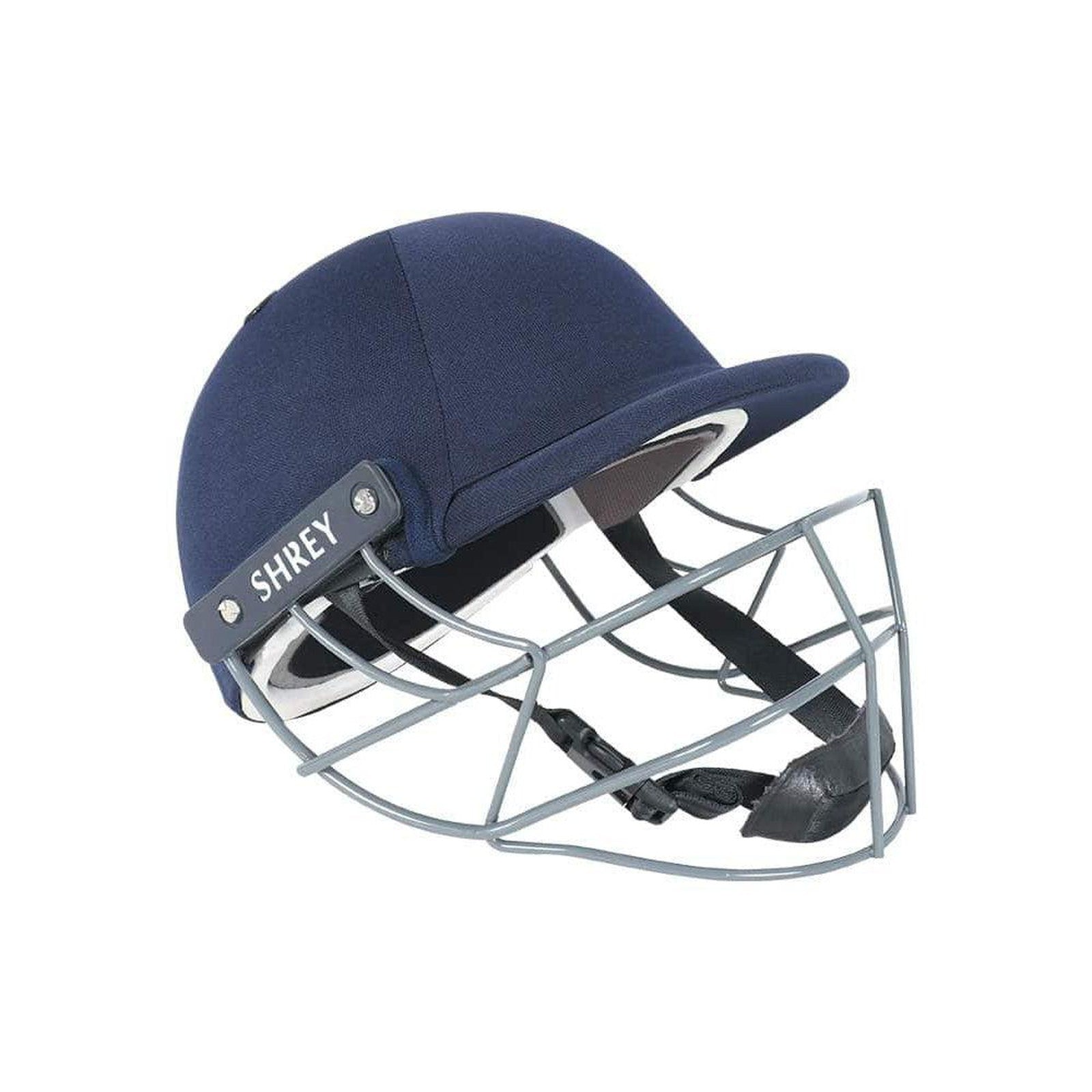Shrey Performance 2.0 Cricket Helmet With Mild Steel - Navy Youth