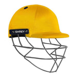 Shrey Performance 2.0 Yellow Steel Cricket Helmet - Senior