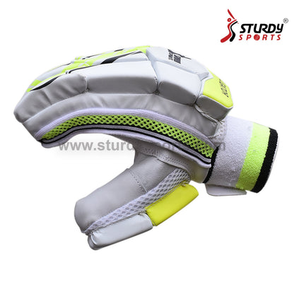 Sturdy Alligator Cricket Batting Gloves - Junior