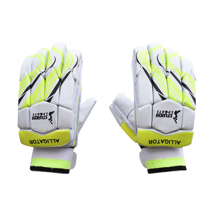 Sturdy Alligator Cricket Batting Gloves - XS Junior