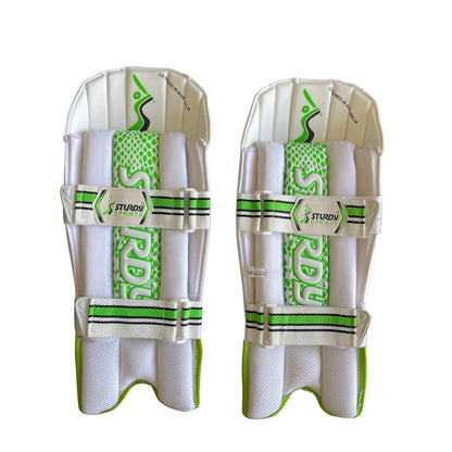 Sturdy Alligator Keeping Cricket Pads - Junior