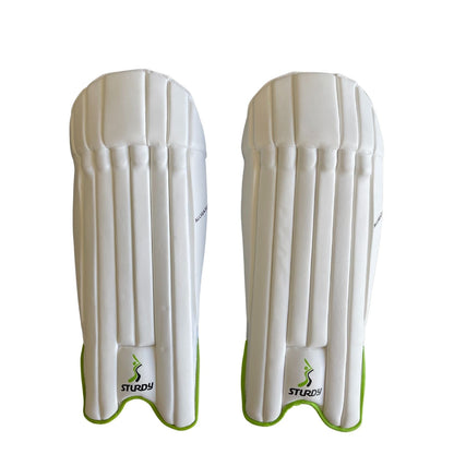 Sturdy Alligator Keeping Cricket Pads - Junior