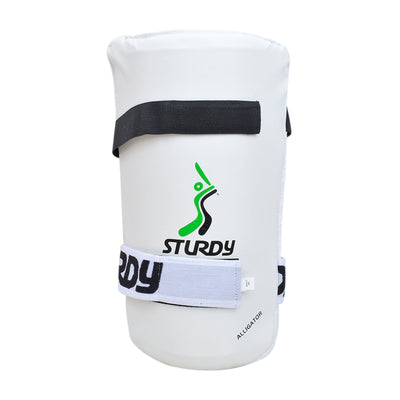 Sturdy Alligator Single Thigh Guard - Adult