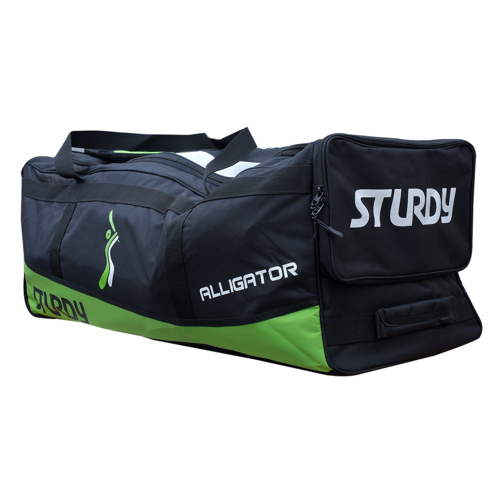 Sturdy Alligator Wheel Cricket Bag