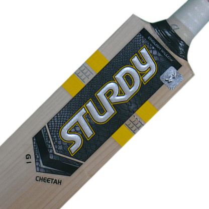 Sturdy Cheetah Cricket Bat - Size 3