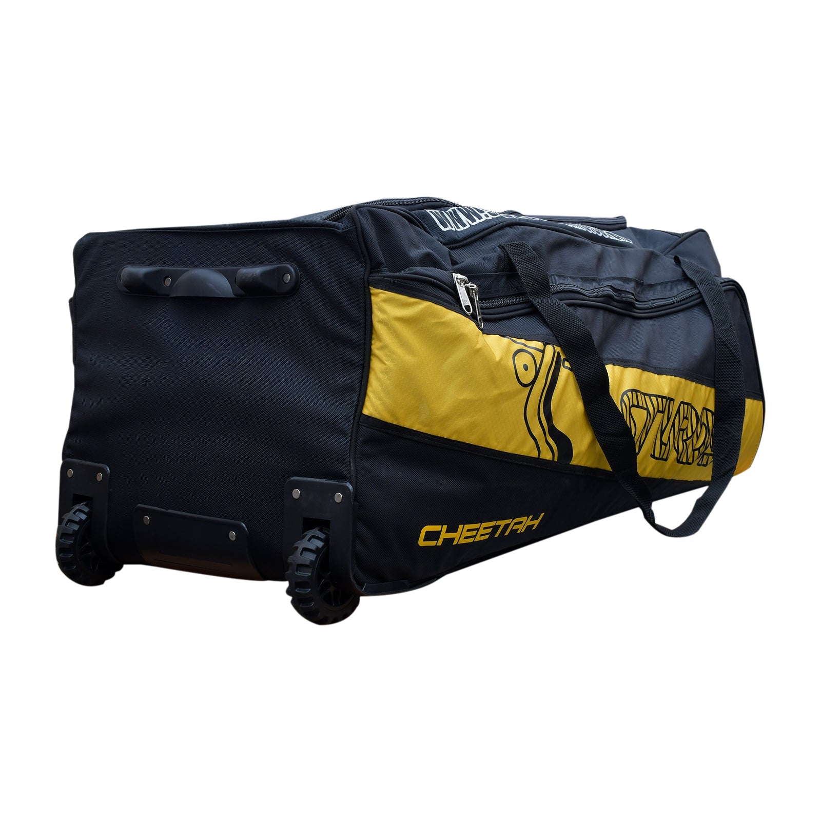Sturdy Cheetah Wheel Cricket Bag