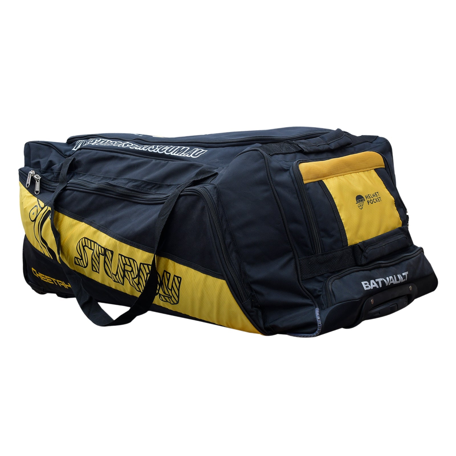 Sturdy Cheetah Wheel Cricket Bag
