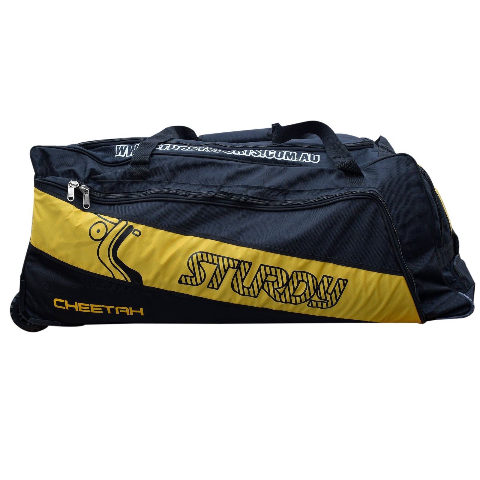 Sturdy Cheetah Wheel Cricket Bag