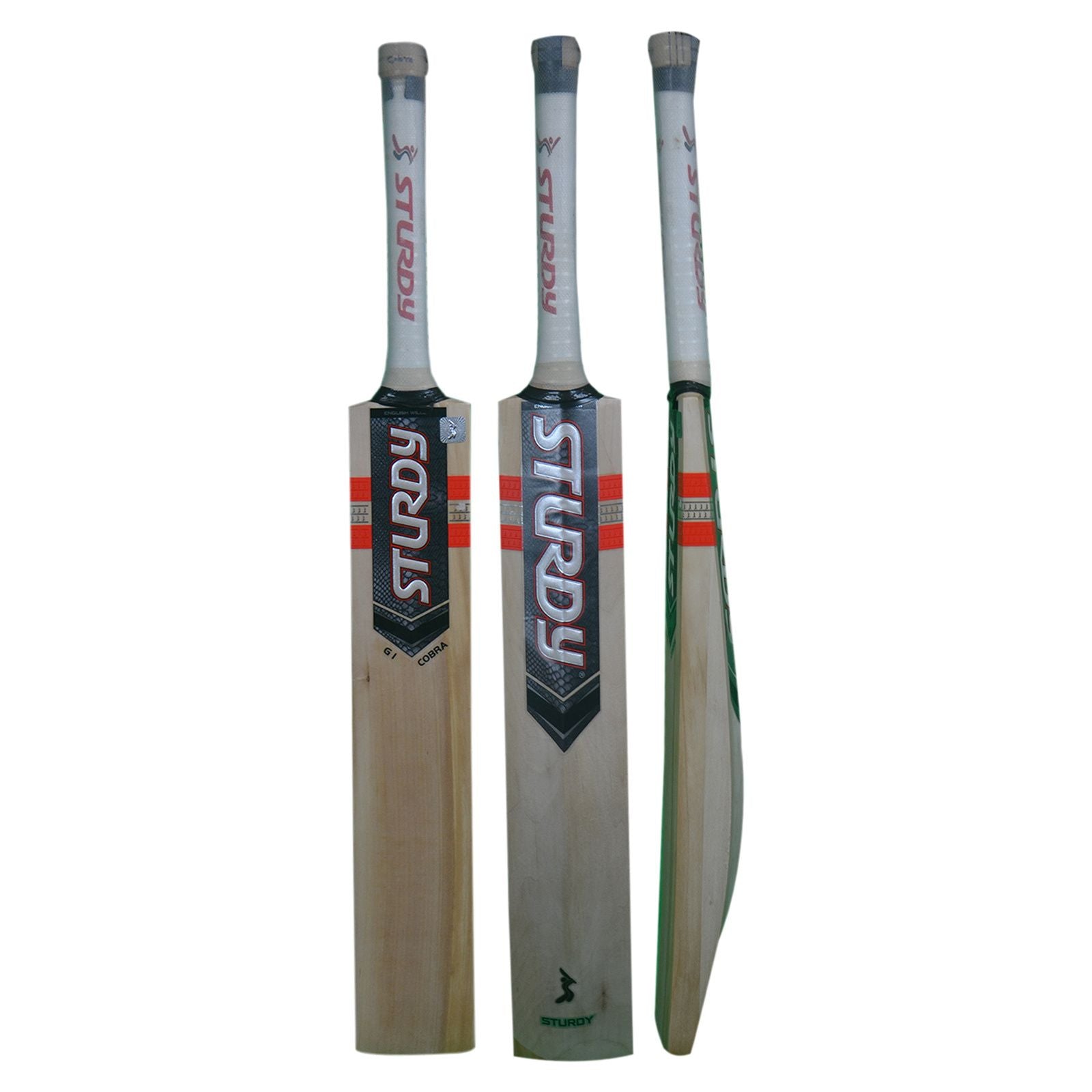 Sturdy Cobra English Double Willow Cricket Bat - Senior