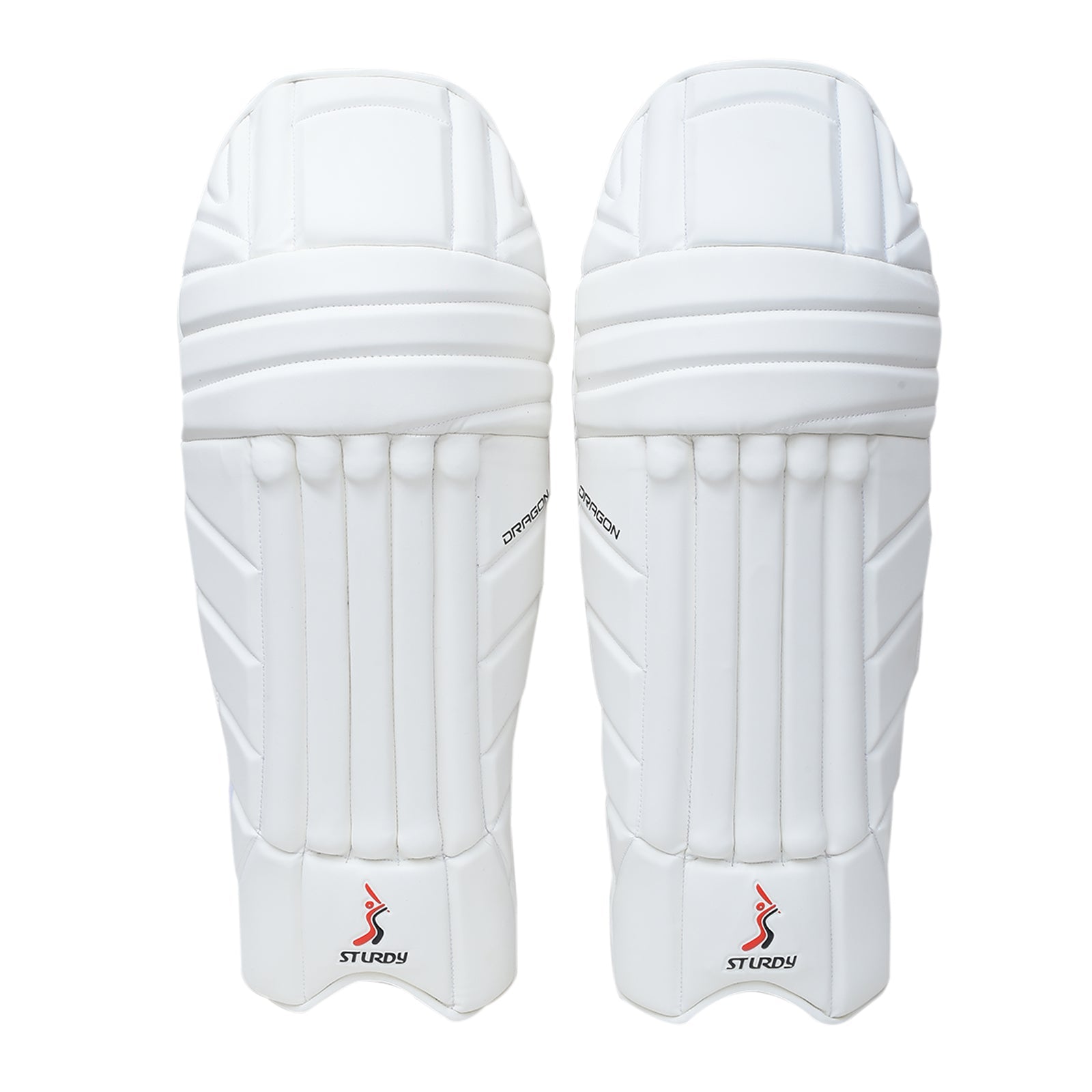 Sturdy Dragon Batting Cricket Pads - Small Adult