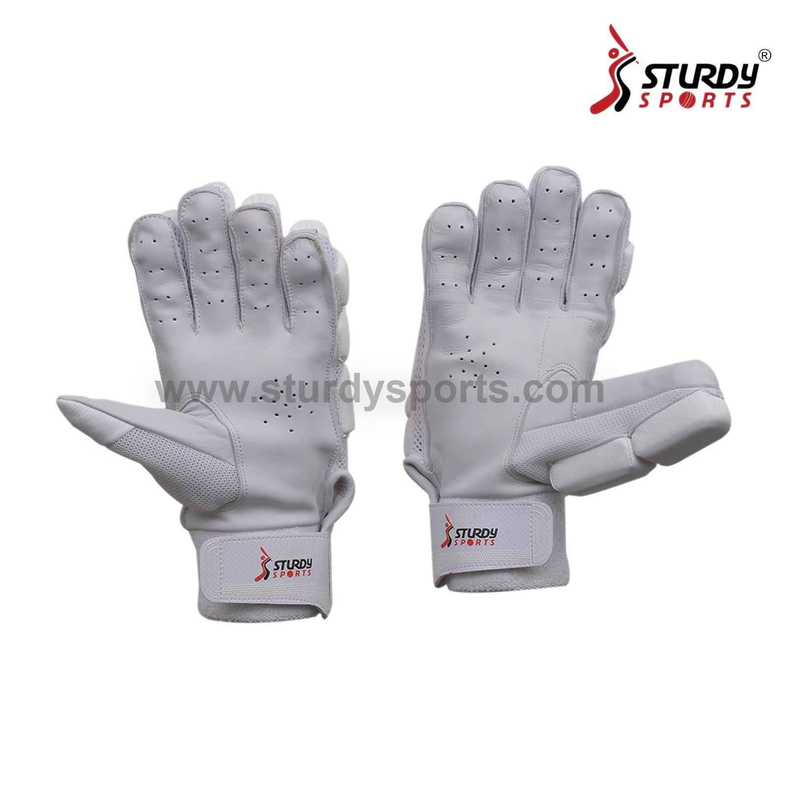 Sturdy Dragon Batting Gloves - Pure White - Senior Large