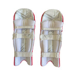 Sturdy Dragon Coloured Batting Cricket Pads - Red