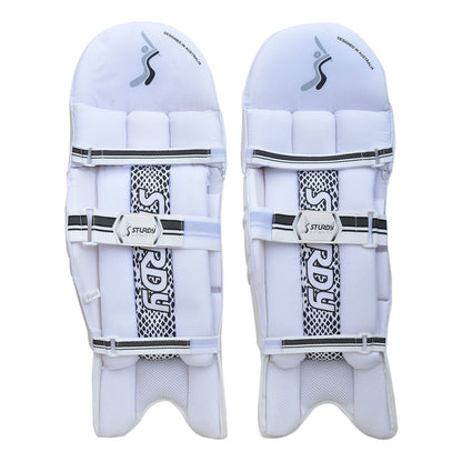 Sturdy Husky Batting Cricket Pads - Senior