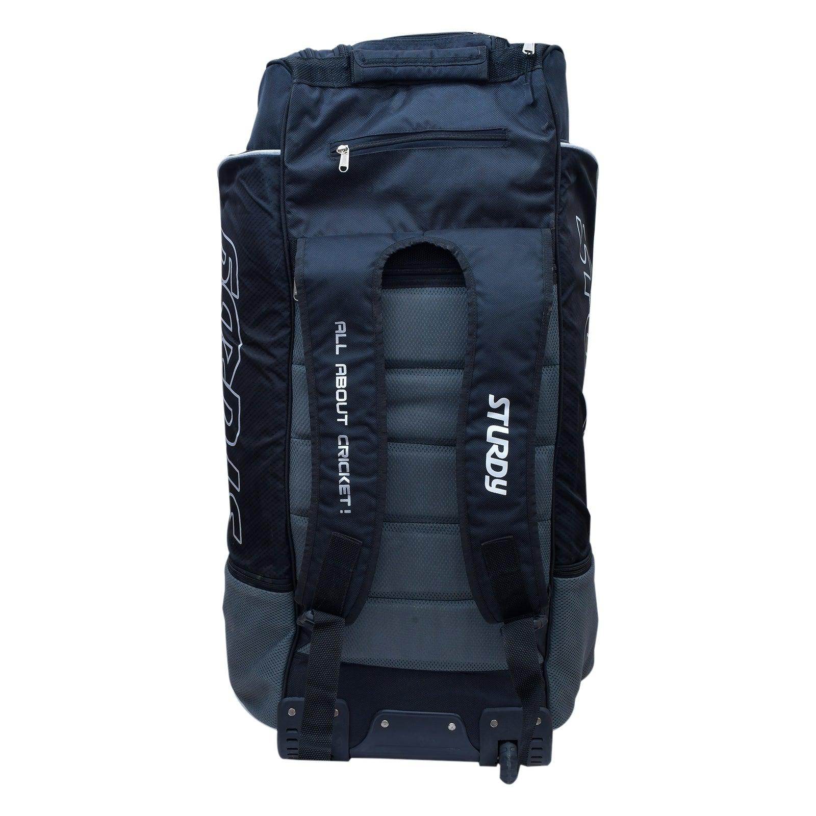Sturdy Husky Duffle Wheel Cricket Bag