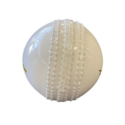 Sturdy Incredi Ball White Cricket Ball - Senior