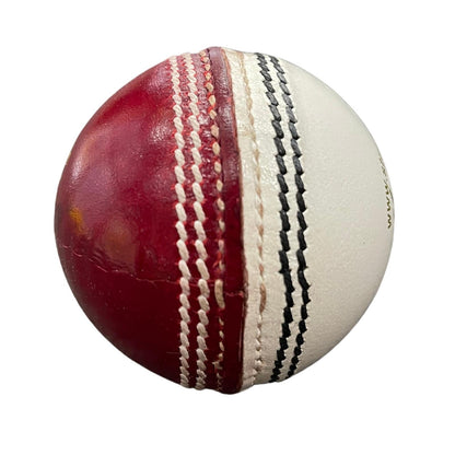 Sturdy Komodo AU Hide Red White 2 Piece Cricket Ball - Youth