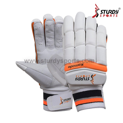 Sturdy Komodo Batting Cricket Gloves - Youth