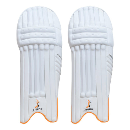 Sturdy Komodo Batting Cricket Pads - Senior