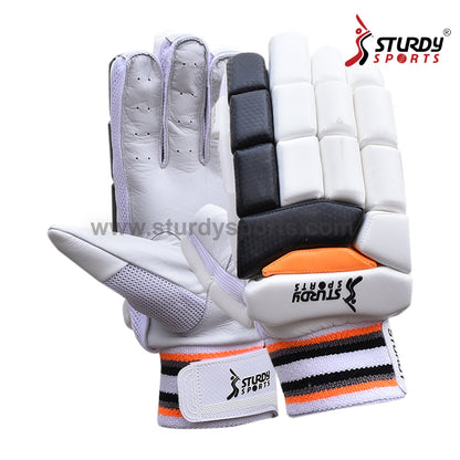 Sturdy Komodo Cricket Batting Gloves - Senior Large