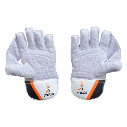 Sturdy Komodo Keeping Cricket Gloves - Senior