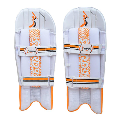 Sturdy Komodo Keeping Cricket Pads - Senior