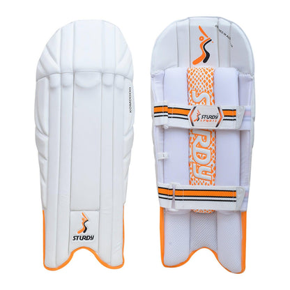 Sturdy Komodo Keeping Cricket Pads - Youth