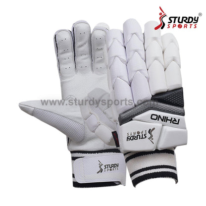 Sturdy Rhino Batting Cricket Gloves - Senior Large