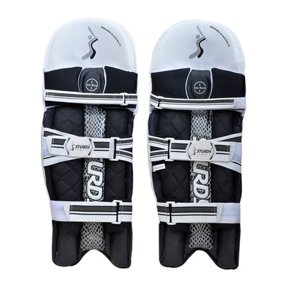 Sturdy Rhino Batting Cricket Pads - Senior