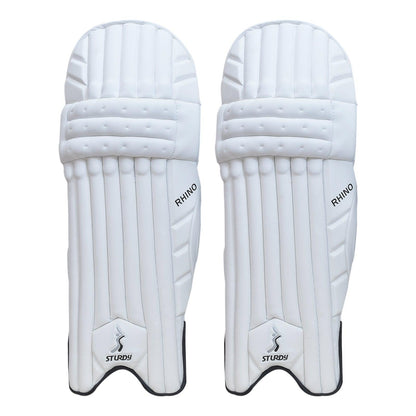 Sturdy Rhino Batting Cricket Pads - Senior