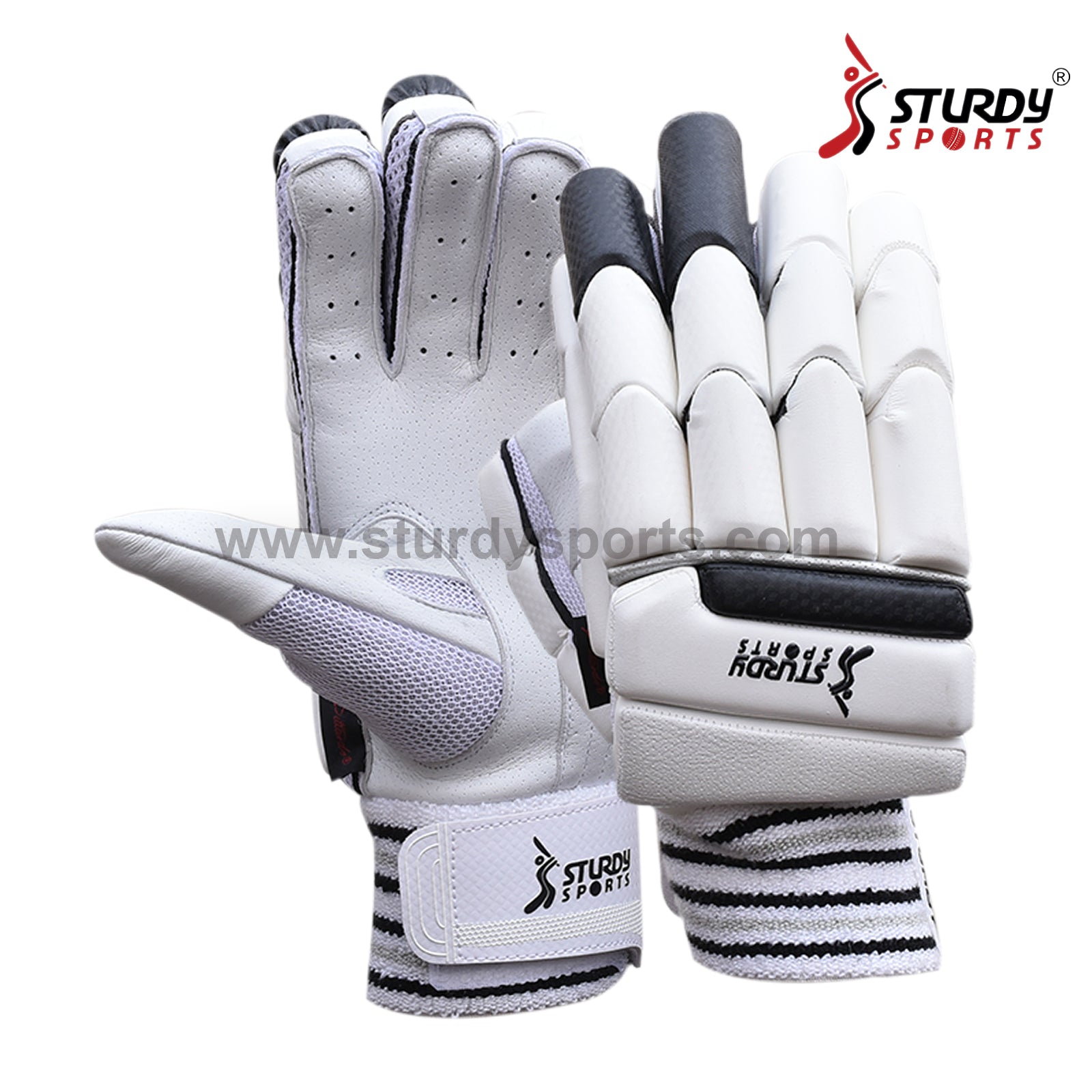 Sturdy Rhino Cricket Batting Gloves - Senior