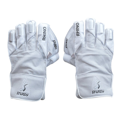 Sturdy Rhino Keeping Cricket Gloves - Youth