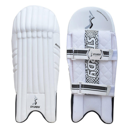 Sturdy Rhino Keeping Cricket Pads - Senior