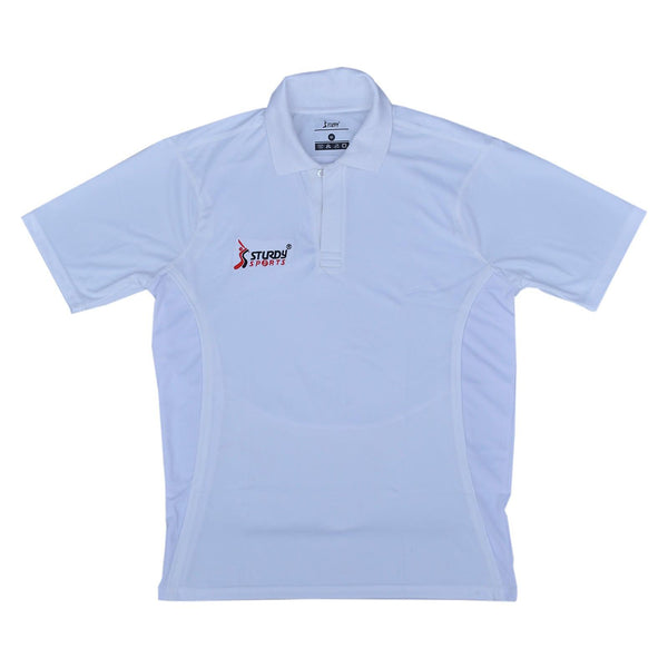 Sturdy Test Short Sleeve White Shirt - Junior